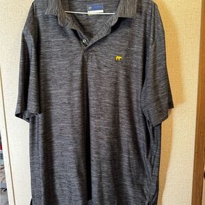 3/$15 Men's Gray and Blue Polo Shirts